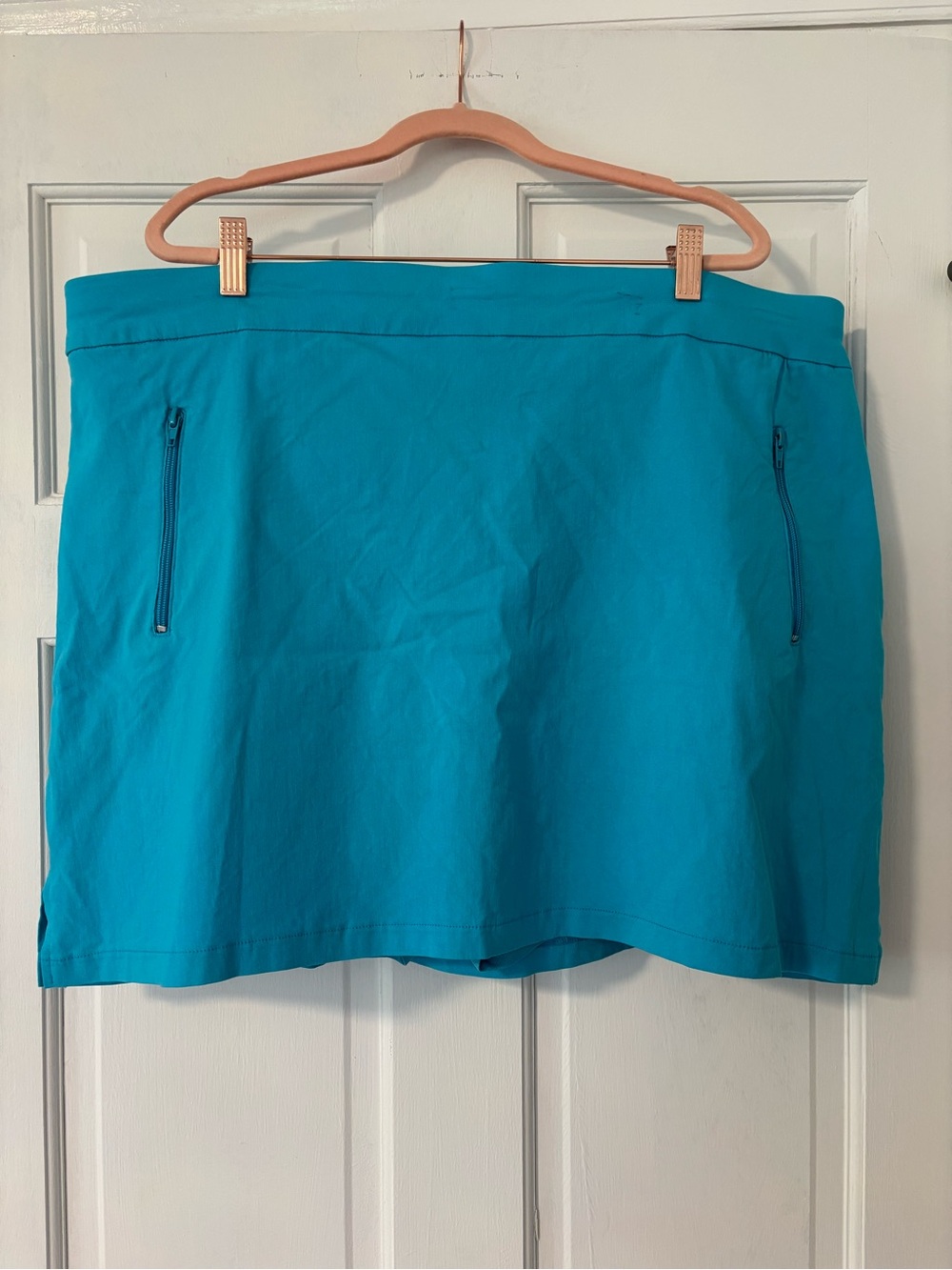 Ruby Rd. Size 20W Turquoise Skort With Pockets
